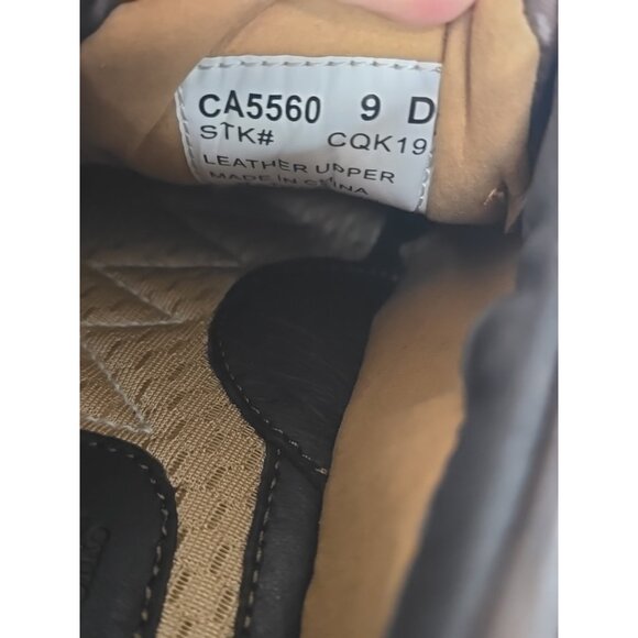 Carolina Men's Low-Cut Aluminum Toe Oxford Work Shoes CA5560 Brown Size 9D - Picture 8 of 10